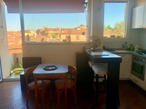 Charming Home Towers-Roofs View Bologna